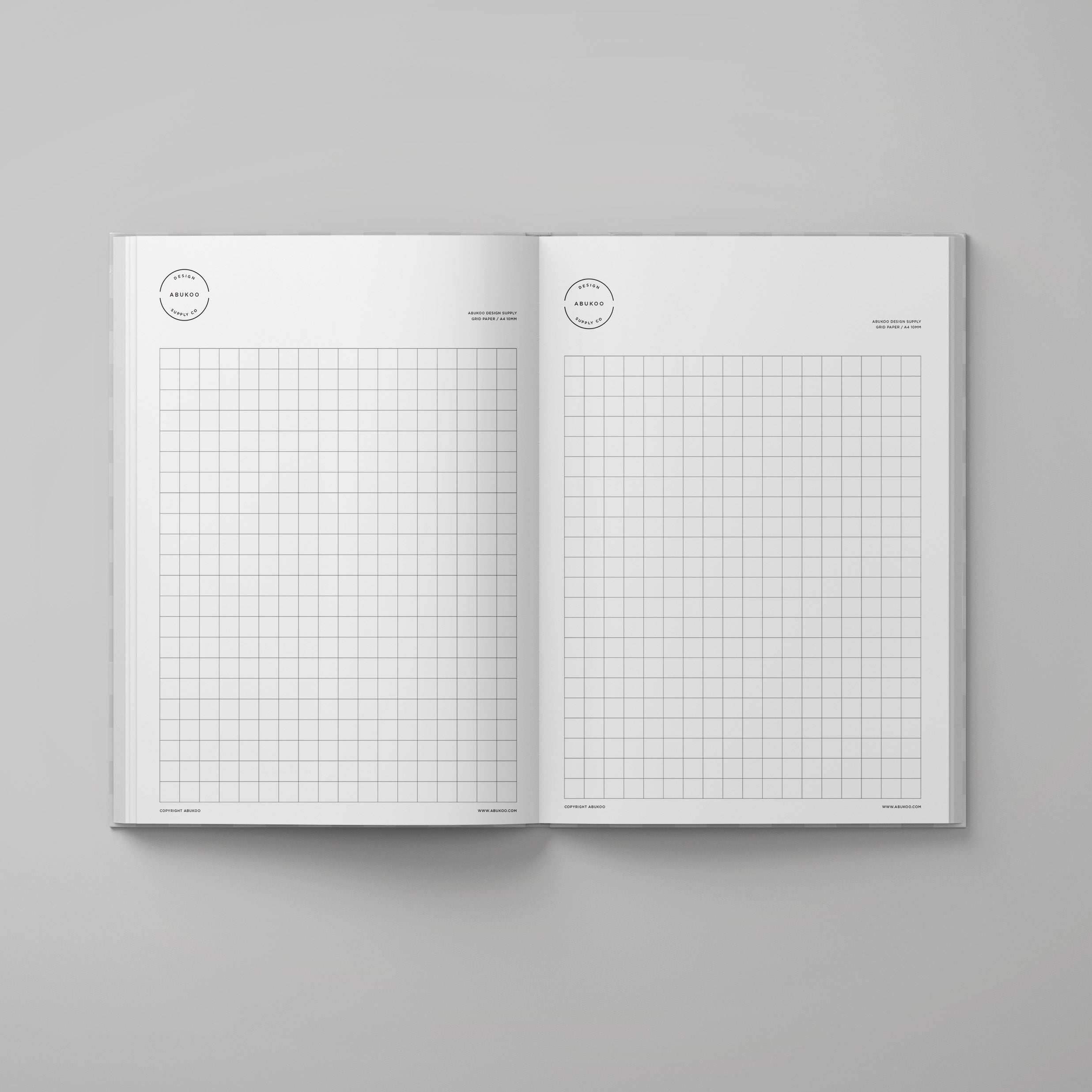 Free Graph Paper Template - Printable Graph Paper and Grid Paper